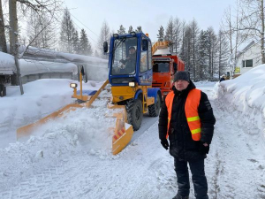 Работа по зимнему содержанию дорог продолжается | Ассоциация строителей Амуро-Якутской магистрали»