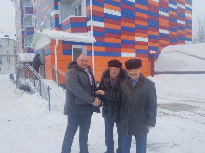 Сдача жилых домов – одна из новых, но уже устоявшихся традиций встречи Нового года в Алдане | Ассоциация строителей Амуро-Якутской магистрали»