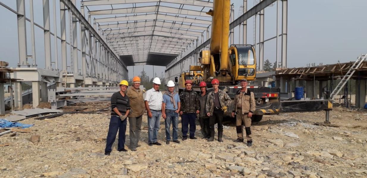 Ассоциация строителей «АЯМ» возводит суперкомплекс | Ассоциация строителей Амуро-Якутской магистрали»
