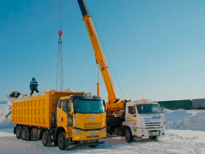 И железнодорожники, и переработчики идут на рекорд! | Ассоциация строителей Амуро-Якутской магистрали»