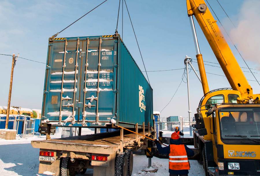 Ассоциация строителей АЯМ ведёт переработку грузов по всем направлениям | Ассоциация строителей Амуро-Якутской магистрали»