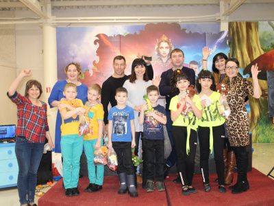 В Алданском «Чудо-парке» прошел шоу-конкурс близнецов «Я+Я»