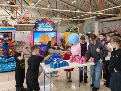 Весенние забавы в Чудо парке