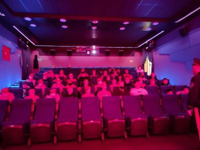 Кинотеатр «АЯМ-синема». Площадка для гражданско-патриотического воспитания молодежи