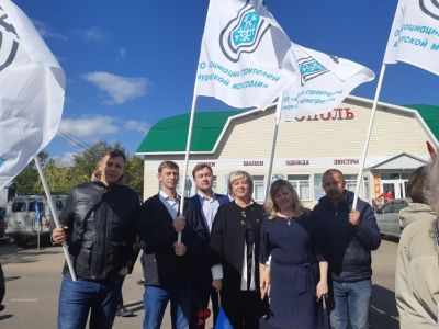В Алдане торжественно открыли стелу «Город трудовой доблести»