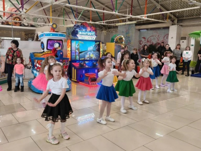 Весенние забавы в Чудо парке