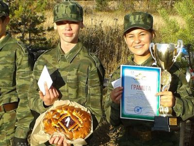 В Алданском районе победители игры «Зарница» получили дополнительный бонус