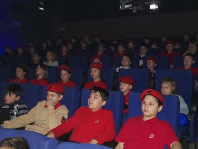 Первыми зрителями фильма «Калашников» по праву стали юнармейцы Алданского района