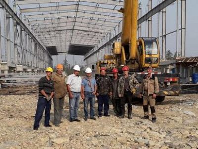 Ассоциация строителей «АЯМ» возводит суперкомплекс | Ассоциация строителей Амуро-Якутской магистрали»