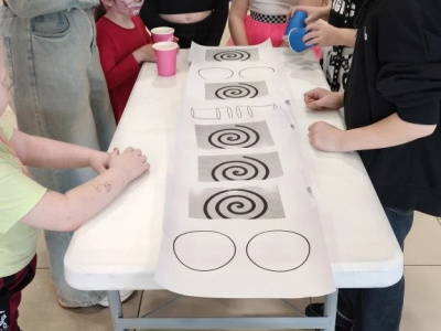 Весенние забавы в Чудо парке