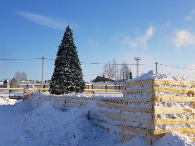 Праздник к нам приходит. «Ассоциация строителей АЯМ» строит снежный городок для алданской детворы