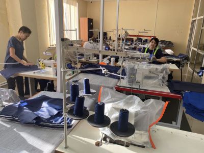 Швейная фабрика в Алдане еще заявит о себе якутскими пуховиками!