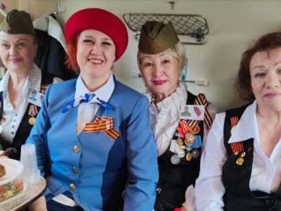 День Победы 9 мая - наш самый главный праздник!