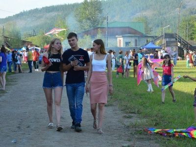 Жители Алданского района праздновали тройной праздник