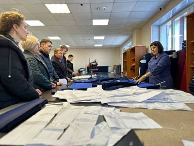 Швейная фабрика в Алдане еще заявит о себе якутскими пуховиками! | Ассоциация строителей Амуро-Якутской магистрали»