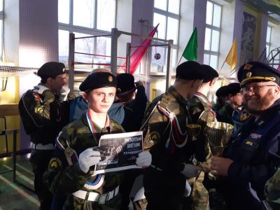 Первыми зрителями фильма «Калашников» в Алдане по праву станут победители военно-спортивной игры «Защитник Отечества»